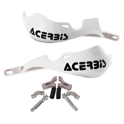 Acerbis Rally Pro Handguards White